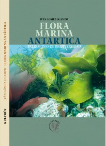 Portada Libro Flora Marina Antártica ANILLO ART1101