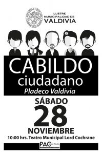 Afiche cabildo