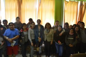 Alumnos PACE Liceo Gabriela Mistral de Máfil