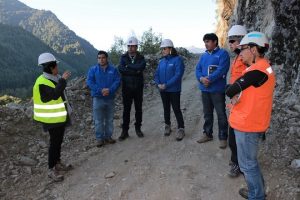 El proyecto en el camino de Cerrillos mejorará su estándar de seguridad. (1)