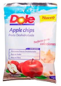 Fruta deshidratada - Manzana Chip (1)