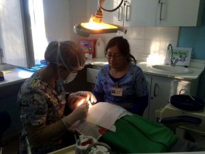 Clínica dental en Escuela Juan Bosch de Niebla (1)