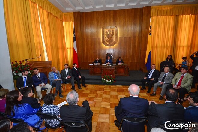 En Concepción asumió nuevo concejo para período 2016-2020 - Sur Actual