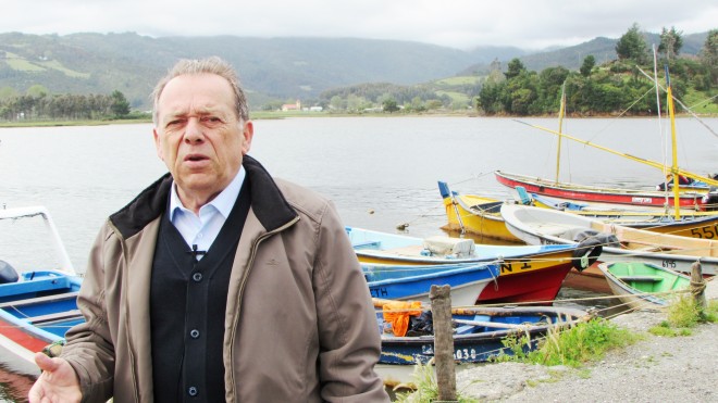 Estado de crisis pesquera en Los Ríos analizan FIPASUR y diputado Berger