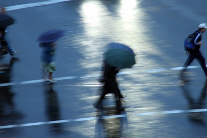 Se declara Alerta Temprana Preventiva para la Región de Los Ríos por sistema frontal