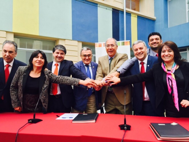 Convenio apoyará la creación de un Parque Científico en Valdivia
