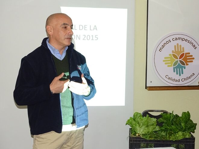 Agricultores y chefs se reunieron a conversar sobre el rescate de la cocina tradicional