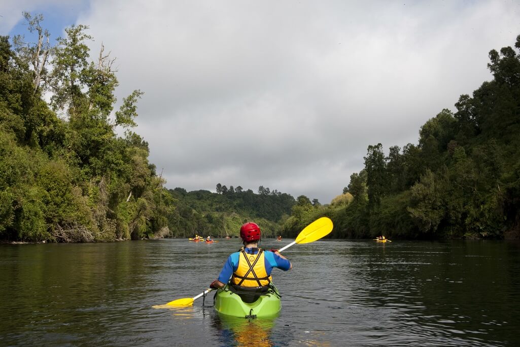 Este domingo Valdivia será sede de primer encuentro nacional de Kayak