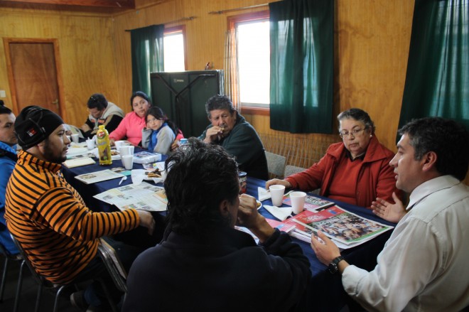 Líderes sociales de Mariquina compartieron café ciudadano y dialogaron sobre ejes del Presupuesto