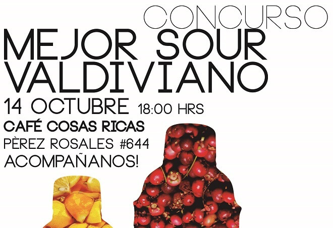 Municipalidad de Valdivia realizará concurso “El Mejor Sour Valdiviano”