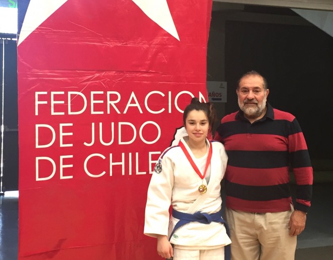 Nicol Vera es campeona de su categoría por segundo año consecutivo en Juegos Binacionales de La Araucanía