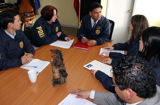 Especialistas en investigación forense de la PDI arribaron a Valdivia para apoyar búsqueda de joven desaparecida