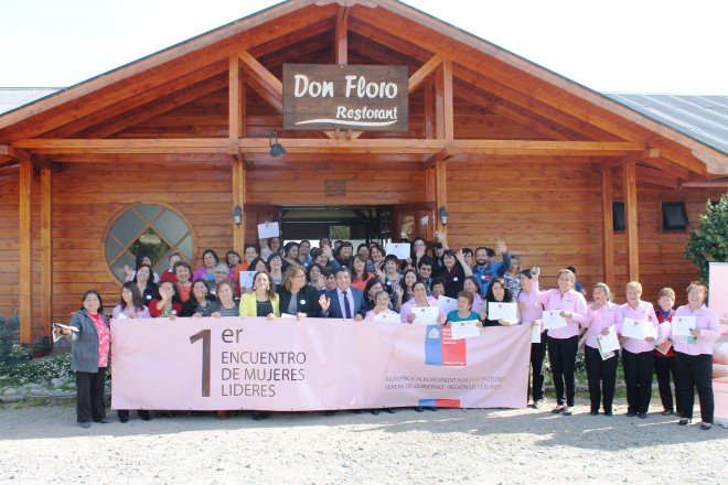 Exitosa jornada se vivió en Futrono en el Primer Encuentro de Mujeres Líderes de Los Ríos