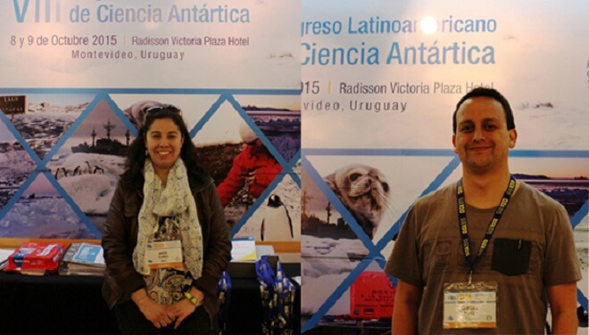 Proyecto Anillo «Macroalgas Antárticas y Cambio Climático» presente en congreso de Ciencia Antártica en Uruguay