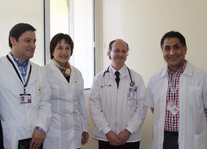 200 millones invertidos en remodelación de Unidad de Oncohematología del Hospital Base