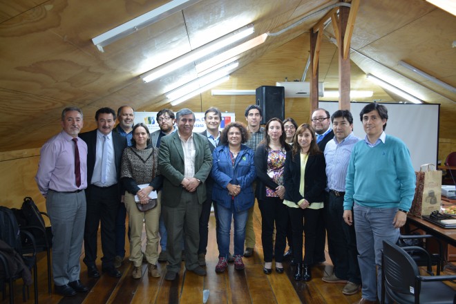 Se realizó reunión de trabajo para la gestión del futuro Centro Regional de Investigación