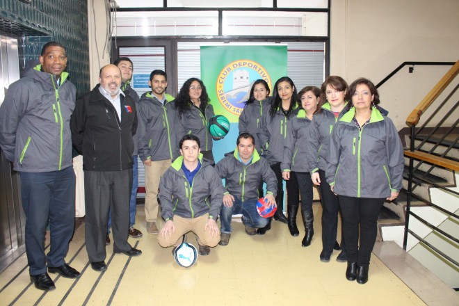 Club Deportivo Seremi de Salud Participa en IV Olimpiadas de Seremis de Salud Zona Sur Austral