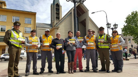 Seremi de Transportes difunde en Valdivia los beneficios de usar taxis formales