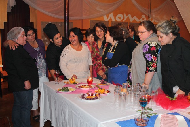 Autoridades del Trabajo en Los Ríos entregan detalles de línea “+Capaz Mujer Emprendedora”