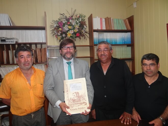 Bienes Nacionales transfiere terrenos a municipio de Valdivia para saneamiento de histórica población