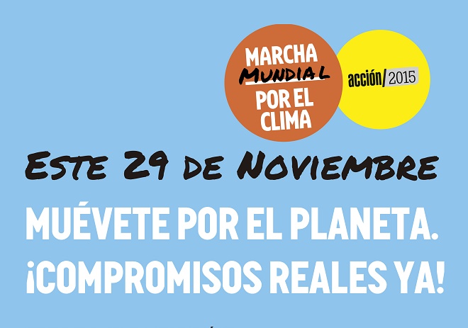 Hoy Chile se suma a la Marcha Global por el Clima