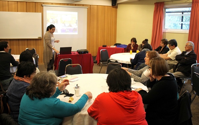 Junto a dirigentes sociales analizaron avances y desafíos 2016 en V Jornada Ciudadana de salud municipal