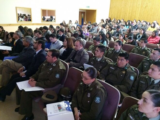 Empleados públicos de Los Ríos se capacitaron en Seminario Sobre Atención reparatoria a víctimas de delitos violentos 