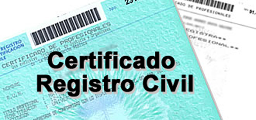 Finaliza paro de Registro Civil