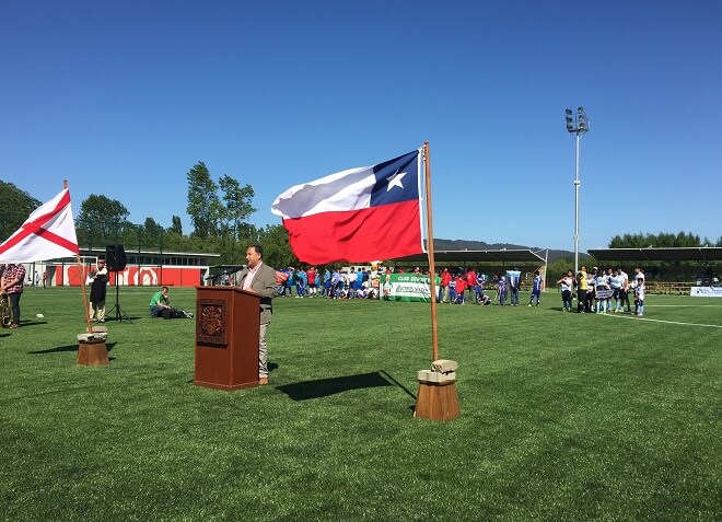 Intendente Montecinos inauguró reposición Estadio Las Ánimas