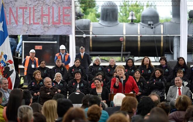 Intendente Montecinos: “Visita de la presidenta Bachelet es un gran respaldo al turismo ferroviario”