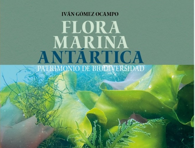 Lanzamiento del libro Flora Marina Antártica