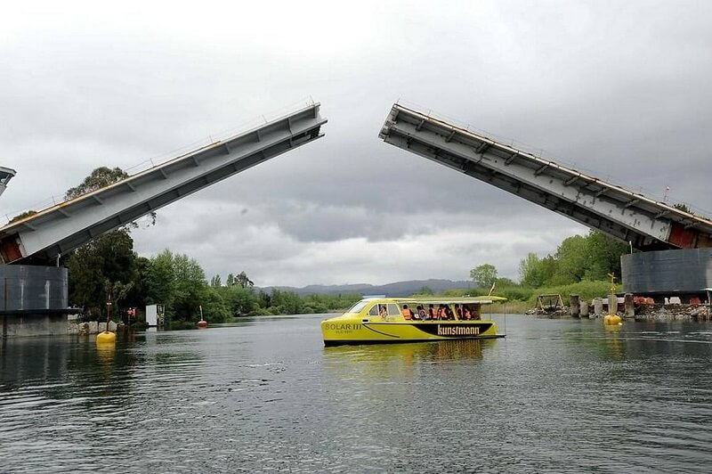 Fracasado puente Cau Cau en Discovery Channel: “Fue un horror de cálculo”