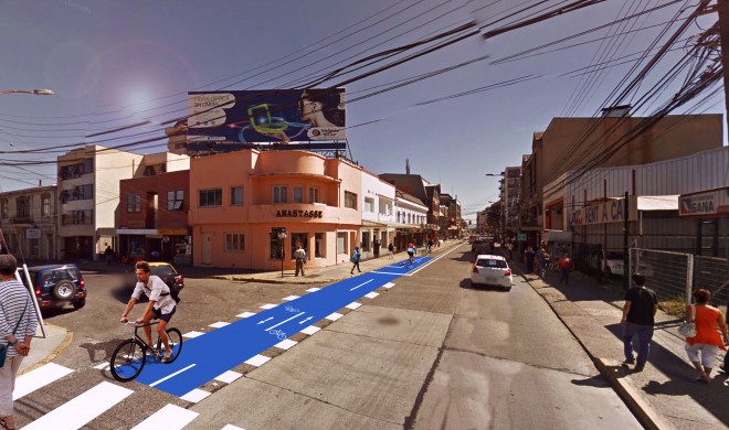 Valdivia contará con primera ciclopista urbana