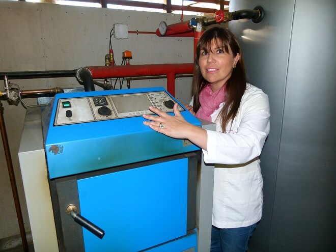 Empresa de cecinas artesanales de Río Bueno apuesta por la Biomasa para mejorar su producción