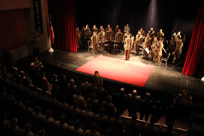 En solemne ceremonia egresaron 186 carabineros alumnos de Valdivia