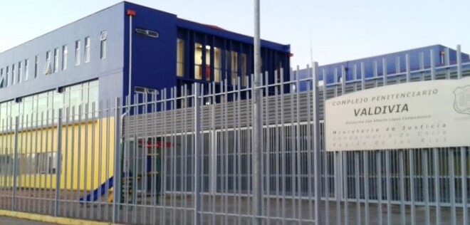 Dirección Regional de Gendarmería: servicios en Complejo Penitenciario de Valdivia mantuvieron normalidad