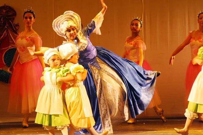 Escuela de Danza de Valdivia realizó espectacular gala de fin de año