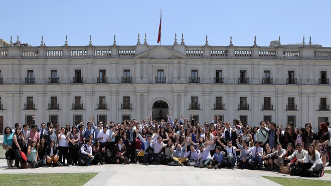 Gabinete Juvenil realizó el primer Encuentro Nacional con jóvenes de todo Chile