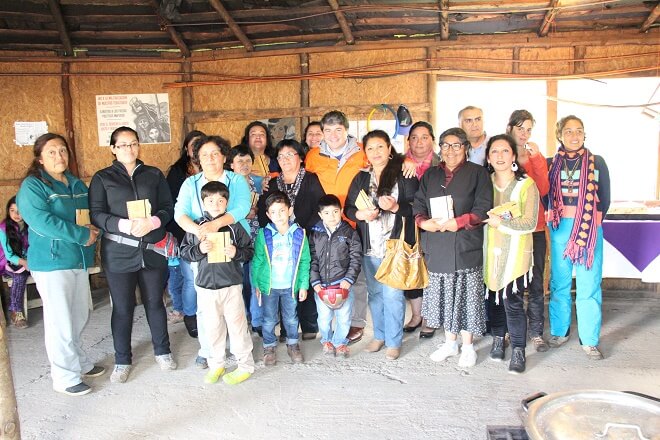 Municipio cerró primera etapa de curso de mapudungun con comunidades valdivianas