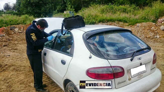PDI recupera vehículo sustraído en sector Las Ánimas
