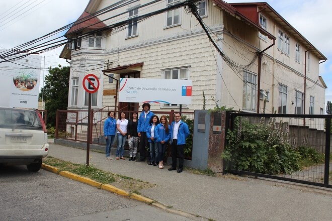 En Valdivia se abrió el primer Centro de Desarrollo de Negocios de la Región de Los Ríos
