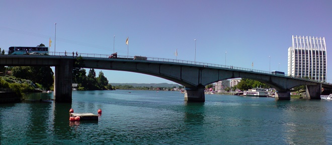 Diputado Berger: Puente Pedro de Valdivia