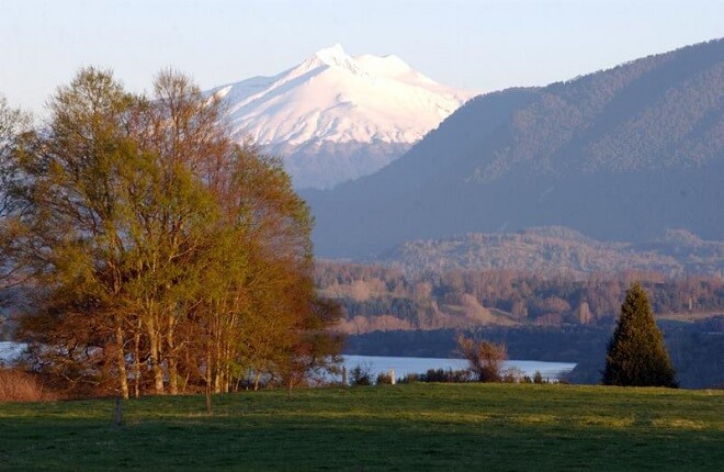 Reserva Nacional Mocho Choshuenco: aventúrate entre volcanes y nieves eternas en el corazón de Los Ríos