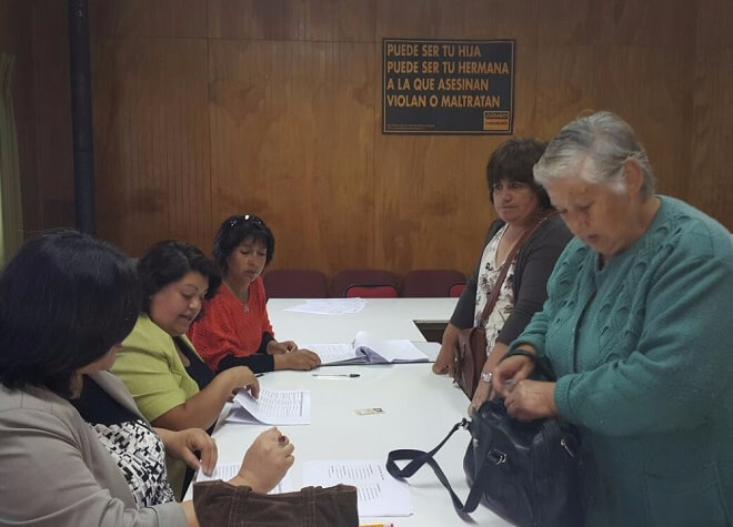 Alta participación marcó la elección del nuevo COSOC de Paillaco