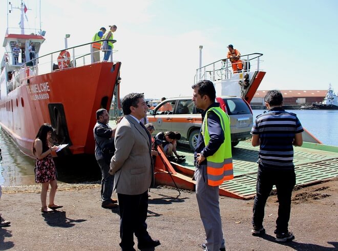Barcaza Tehuelche inició oficialmente conectividad fluvial  entre Las Mulatas y Torobayo