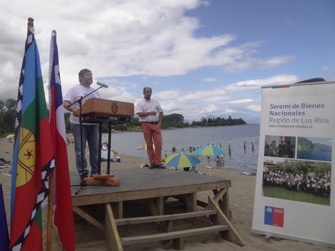 Bienes Nacionales Los Ríos lanzó  Programa Acceso a lo Nuestro en playa  municipal de Coique