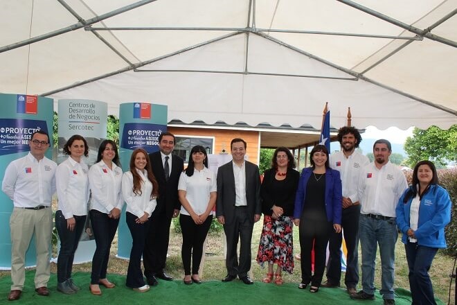 En Valdivia se inaugura nuevo Centro de Desarrollo de Negocios de la Región de Los Ríos
