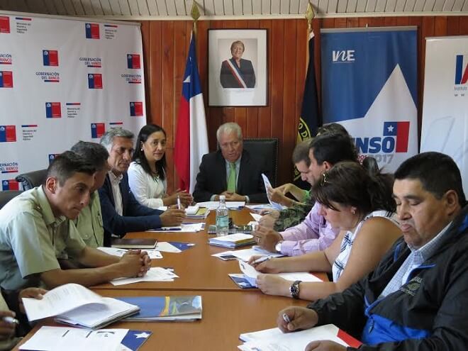 Conformaron Comisión Provincial del Censo en El Ranco