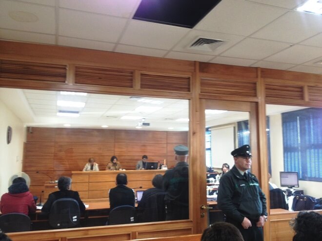 Condenan a 8 años a acusado que mató a un hombre golpeándolo en la cabeza en Valdivia