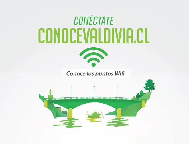 ConoceValdivia.cl: Telefónica del Sur lanza red de puntos Wi-fi de alta velocidad en los principales hitos de la ciudad